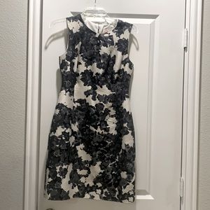 Kate Spade Black and White Dress